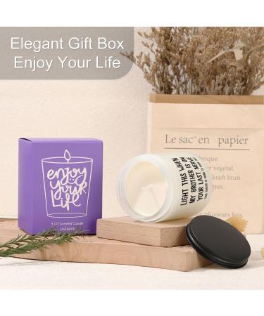 Sister in Law Gifts | Unique Wedding & Christmas Presents | Lavender Scented Candles - Buy Online on GoSupps.com