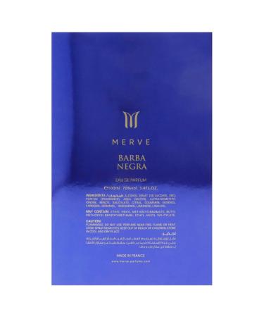 Merve Barba Negra for Women - 3.4 oz EDP Spray - Buy Online on GoSupps.com