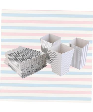 Alipis 100 Pcs Boxes Candy Cartons Cardboard Fan-shaped Cartons Snack Cup Picture Holder for Desk Goodie Boxes Adult Bibs Bottle Opener Keychain Gift Pouches Popcorn - Buy Online on GoSupps.com
