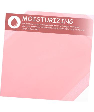 Mobestech Neckband Neck Film Sticker Neck Anti- Neck Wrinkles Nourishing Neck Band Beauty Anti-Wrinkle Neck Patch Safe Neck Patch Moisturizing Belt Pink Plant Gel - Buy Online on GoSupps.com