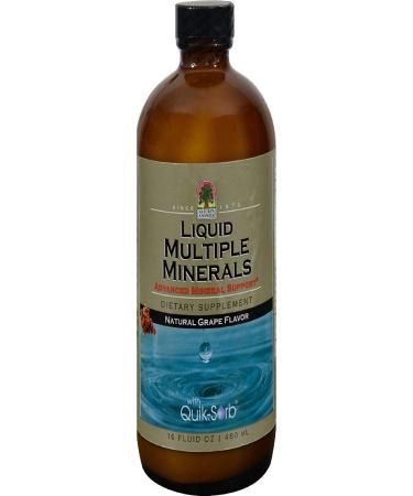 Nature's Answer Liquid Multiple Minerals - 16 oz | Essential Mineral Supplement - Buy Online on GoSupps.com