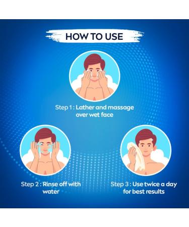 Metrey Herbotech Face Wash Acne for Oily Skin 50g Magnolia Bark Extract Oil Control Pack of 2 - Buy Online on GoSupps.com
