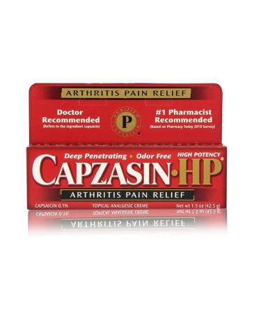 PACK OF 3 EACH CAPZASIN-HP CREME 1.5OZ PT#31192675142