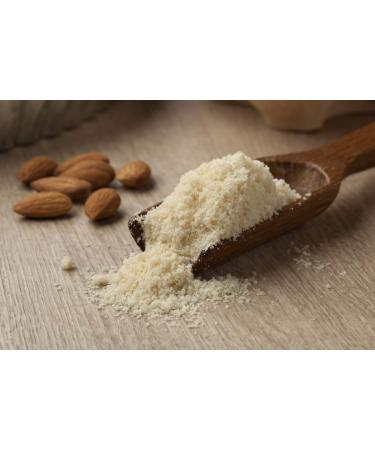Yogti 100% Pure and Blanched Almonds Meal/Flour - 5 Pound 2.27 kg (Pack of 1)