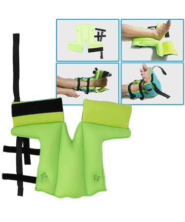 Foot Heel Pad Protector - Anti Droop & Bed Sore Cushion for Bedridden Patients - Ideal for Long Term Bed Rest - Buy Online on GoSupps.com