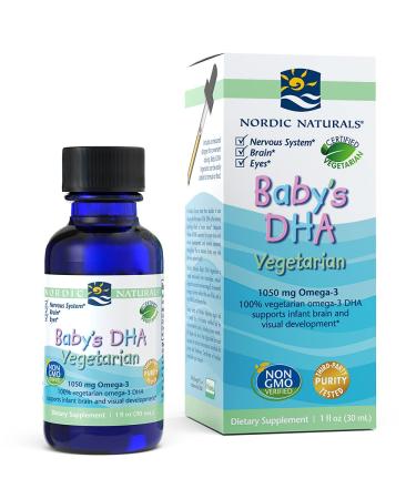 Nordic Naturals Baby's DHA Vegetarian 1 fl oz (30 ml)