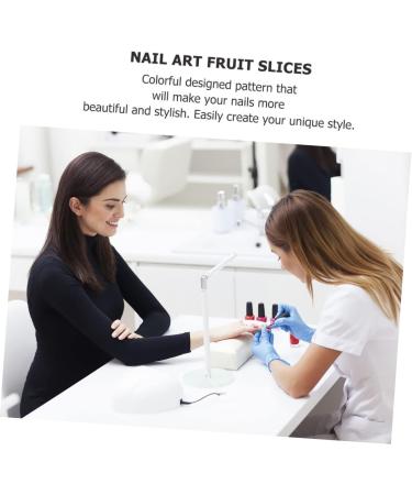 minkissy 7200 Pcs fruit slices Decals for Acrylic Nails nail decorations for nail art applique Nail chips fruit slices for manicure fruit slices for nail decorative sheet Charm - Buy Online on GoSupps.com
