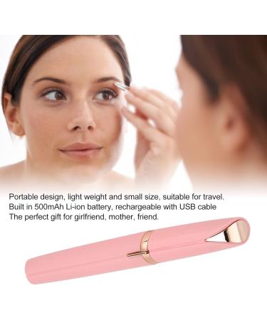 Nose Hair Trimmer Waterproof Portable Multifunctional Electric Eyebrow Trimmer Painless 18K Gold Plated Tips for Women Men - Buy Online on GoSupps.com