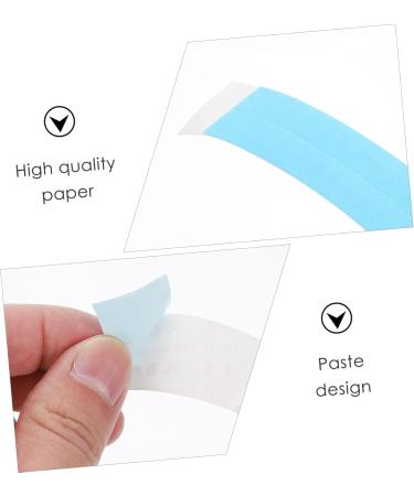 minkissy 1 Box Double Sided Wig Film Double-sided Tape Lace Front Wig Tape Hair System Tape Toupee Hair Strips Tape for Invisible Tape Hair Extension Holder Wig Glue Paper - Buy Online on GoSupps.com