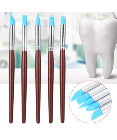5pcs Silicone Pen Tooth Adhesive Tools - Carving & Molding Whitening Pens for Teeth International Shipping - Buy Online on GoSupps.com