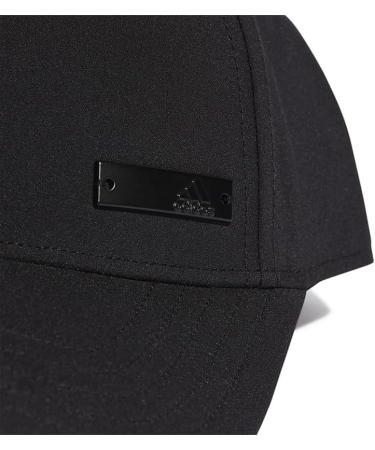 Adidas IB3245 BBALLCAP LT MET Hat for Unisex Children - Black One Size - Perfect for Sports & Everyday Wear - Buy Online on GoSupps.com