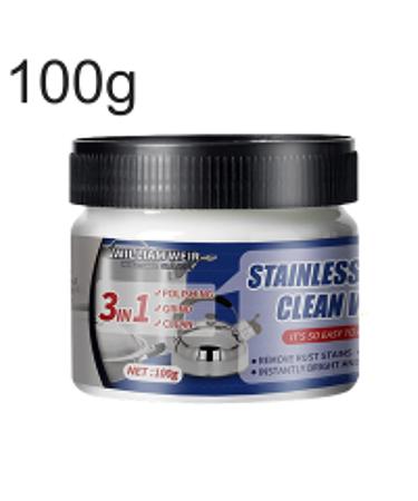 3 Pcs Metal Polishing Wax Multifunctional Metal Restorer and Polish Polishing Cream for Aluminum Stainless Steel and Other Metals 100g Foccar 3 Pcs 100g - Buy Online on GoSupps.com