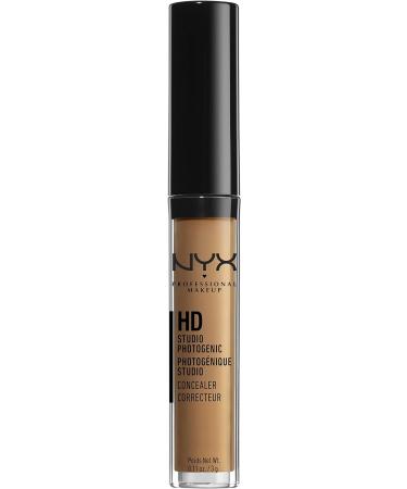 NYX Professional Makeup HD Concealer Wand - Nutmeg 08, 3g (Pack of 1) - Buy Online on GoSupps.com
