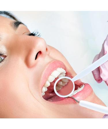 3-Piece Dental Tools Set | Professional Disposable Plastic Hygiene Kit | Dental Mirror & Probe for Oral Care | International Shipping - Buy Online on GoSupps.com