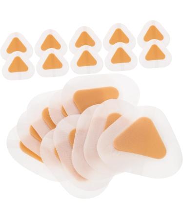 GLEAVI 120 Pcs Anti-Drop Transparent Travel Stickers - Silicone Gel Pads for Heel & Foot Support - Best Travel Supplies - Buy Online on GoSupps.com