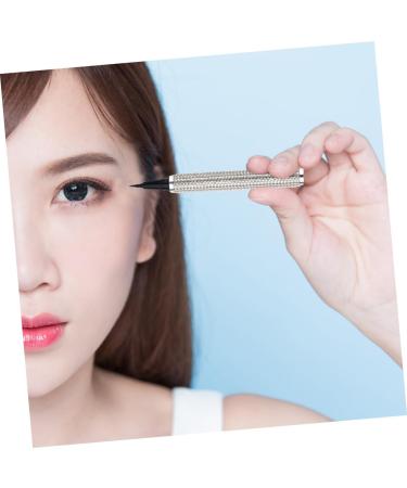 MUSISALY Liquid Eyeliner Eye Shadow Pencil Makeup Eyeliner Cosmetic Eyeliner Pen Gel Silver Pu Sticker Drill - Buy Online on GoSupps.com