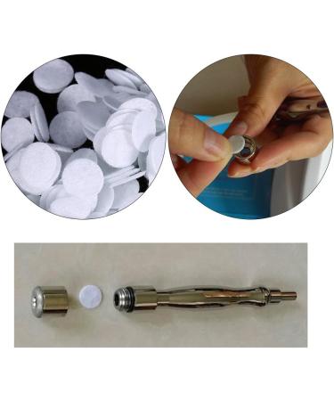 Filterwatt - 100 Eco-Friendly Microdermabrasion Cotton Filters | 40mm Pads for Blackhead Removal and Facial Cleansing - Buy Online on GoSupps.com