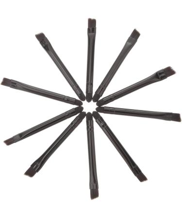 LALAFINA Women Makeup Set 20 Pcs Double Ended Cosmetics Eye Shadow Sponge Makeup Womens Makeup Set 5.8X0.7X0.5CMx2pcs Blackx2pcs - Buy Online on GoSupps.com