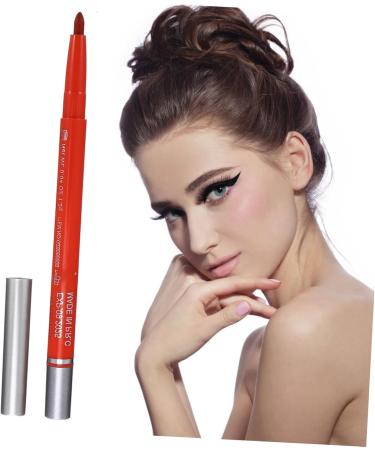 FOYTOKI 12 Pcs 1 Set Shadow Set Professional Eyeliner Pens Eye Liner Sharpeners Colorful Plastic - Buy Online on GoSupps.com