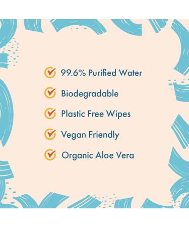Gentle Vegan Eyelid Wipes - Soothing Camomile - Unscented Baby Wet Wipes for Babies, Children, Newborns - 20 Single-use Wipes - Buy Online on GoSupps.com