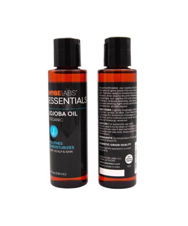Shop Hobe Labs 100% Pure Jojoba Oil - 4 oz | Naturally Moisturizing Oil for Skin & Hair - International Shipping Available - Buy Online on GoSupps.com