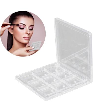 FOMIYES 4pcs Boxes Eye Shadow Box Travel Makeup Case Empty Highlight Case Cosmetics Sub Package Container - Buy Online on GoSupps.com