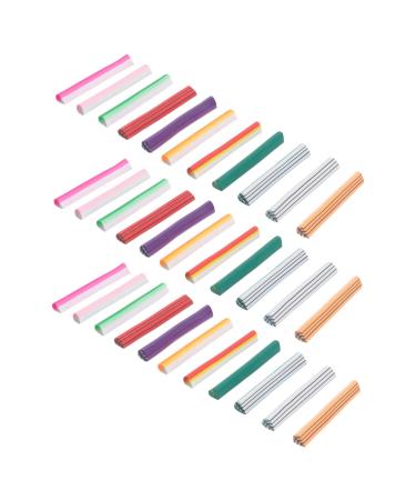 minkissy 3d nail stickers DIY nail art claycanes 3D nail sticker canes sticks nail art manicure canes sticks rod materiales para u as nail art stickers do it yourself cell Stickers medium As Shown