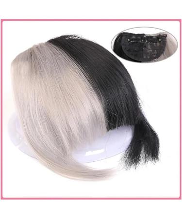 Bangs Hair Clip Stitching Air Bangs Synthetic Fake Bang Hair Piece Clip In Hair Extension Fake Fringes Bang Women Natural Air Bangs Clip on Bang Bangs Clip in Hair(Color:T0906) - Buy Online on GoSupps.com