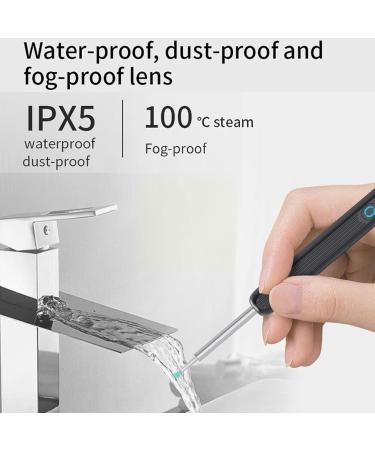 Wireless Smart Visual Ear Cleaner Kit for Ear Wax Removal - Earscope Endoscope Camera Tool - Buy Online on GoSupps.com