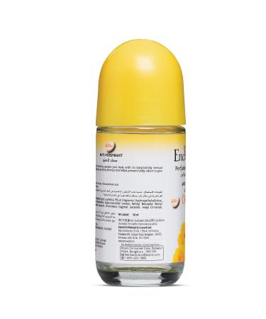 Buy E_nchanteur Charming Anti-Perspirant Deodorant Roll-On for Women - 48-Hour Odour Protection & Soothing Floral Fragrance | Quick Drying & Non-Sticky | 50ml - International Shipping Available - Buy Online on GoSupps.com