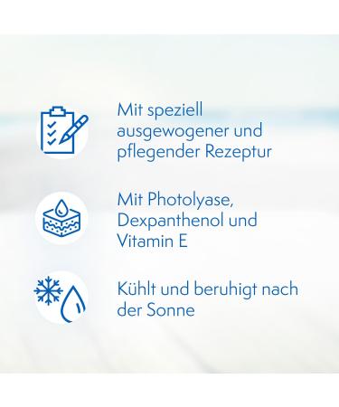 Ladival Sensitive Skin Apr s Lotion - Perfume-Free After Sun Lotion - Skin-Calming Moisturizing & Cooling - 200ml - Buy Online on GoSupps.com