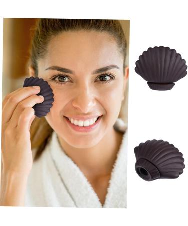 Ultechnovo 2 STK Moxibustion Pot - Moxa Heating Cushion for Face Health - Long-Lasting Moxibustion Tool in Purple Shell Shape - International Shipping Available - Buy Online on GoSupps.com
