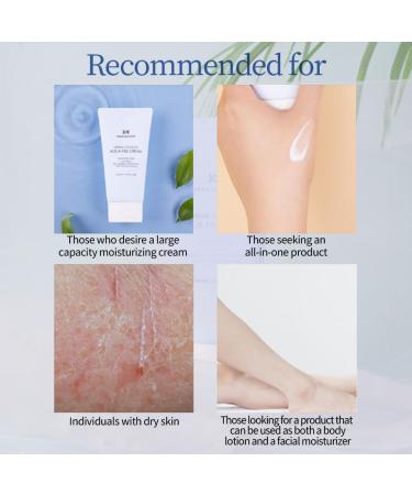 Marine Collagen Aqua Peel Cream 100ml Deep Moisture Exfoliating Cream with Soothing Chamomile and Herbal Complex Gentle Pore Care for Radiant Smooth Skin 3.38 Fl Oz (Pack of 1) - Buy Online on GoSupps.com