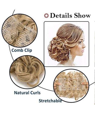 Buy SEGO Comb Hair Extensions - Versatile Hairpiece Bun & Tie for Effortless Style | International Shipping Available - Buy Online on GoSupps.com