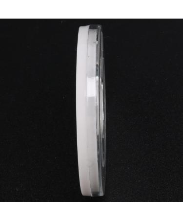 Scalewbin Silver rhinestones boxes Crystal nail manicure Nail 1.5 MM wheel - Buy Online on GoSupps.com