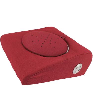 Moxibustion Cushion Set - Linen Sponge Filling Smoke Protection Slopes Easy to Clean Red Shockers for Stomach Relief | International Shipping - Buy Online on GoSupps.com