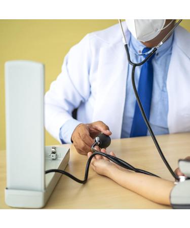 2-Pack Blood Pressure Bulb Pump & Air Release Valve Replacement Kit - Manual Inflation Sphygmomanometer Accessories - Buy Online on GoSupps.com