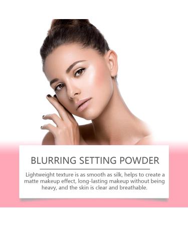 Allaura Make-Up Fixing Powder Allaura Mattifying Powder Allaura Beauty Blurring Powder Allaura Beauty Pink Setting Powder Oil Control Setting Powder for All Skin Tones (Pink 6G) - Buy Online on GoSupps.com