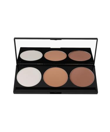 Prolux Contour Palette - Pigmented and Easy to Blend for Defined, Sculpted, and Highlighted Face - Buy Online on GoSupps.com