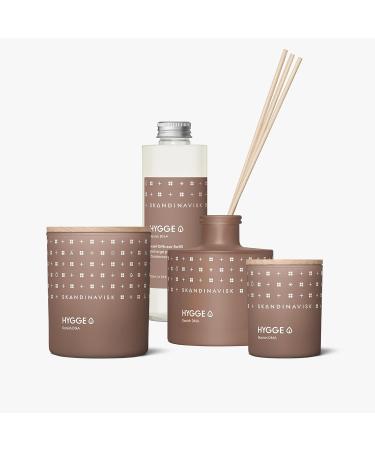 Skandinavisk Hygge Cosiness Fragrance Candle - Black Tea Mint Dried Apples & Cinnamon - 200g - Buy Online on GoSupps.com