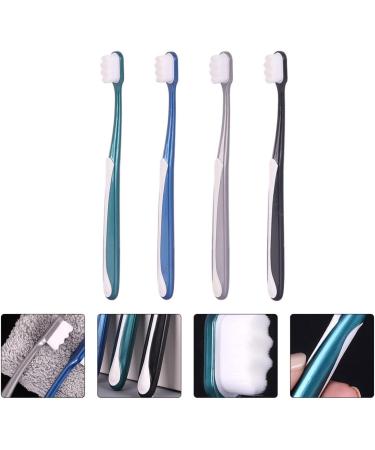 Buy Lurrose 32 Pcs Soft Toothbrush Set for Adults - Extra Soft Charcoal Toothbrushes for Gentle Cleaning | Ideal for Pregnant Women & Household Use - Buy Online on GoSupps.com