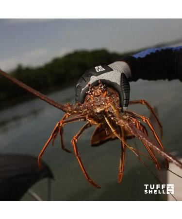 TUFF SHELL Cut Resistant Lobstering Gloves - Large | Crab, Diving, Lobster & Spearfishing Glove - Buy Online on GoSupps.com
