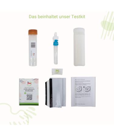 Professional Microbiome Analysis at Home | 81 Bacteria & Fungi Diversity Enterotype & Expert Recommendations - Buy Online on GoSupps.com