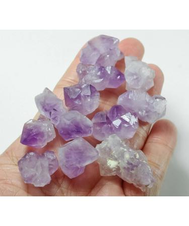 250ct Purple Amethyst Flower Crystal Cluster Faceted Rough Specimen Suitable for Home Crystal Cluster
