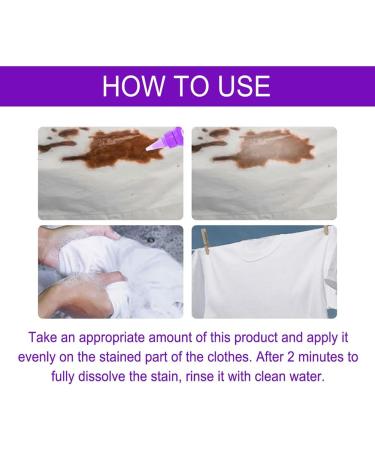 Active Enzymes for Clothes Cleaning 2023 Best Active Enzymes Laundry Stain Remover Garment Stubborn Stain Cleaner Oil Remover Active Enzyme Laundry Stain Remover (2 Pcs) - Buy Online on GoSupps.com