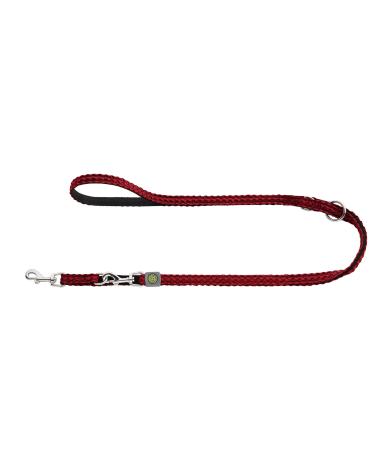 HUNTER HILO Adjustable dog leash with lightweight mesh material 1.5 x 200 cm red red 1.5 x 200 cm - Buy Online on GoSupps.com