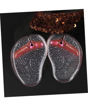 FRCOLOR Gel Slipper Pads - 3 Pairs Metatarsal Insoles for High Heel Relief Non-Slip Cushion for Sandals & Thong Sandals - Ultimate Foot Pain Relief - Buy Online on GoSupps.com