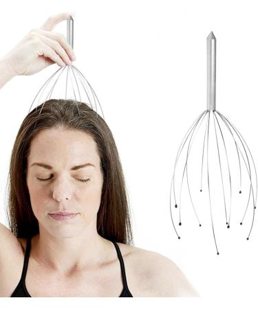 Relaxation Head Massage Spider | 12 Feelers Head Massager for Ultimate Wellness - Buy Online on GoSupps.com