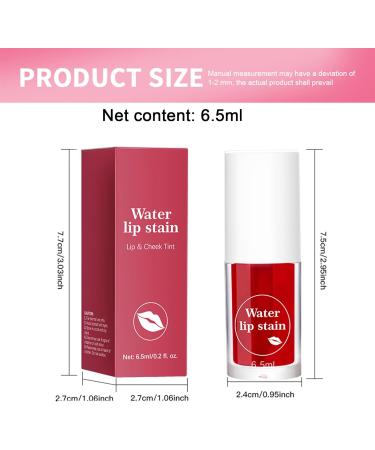 Holds Water Lipstick Portable Makeup Product Waterproof Lip Gloss for Women Students Travelers Makeup Lovers Daily Use Party Wedding Stage Performance 4 - Buy Online on GoSupps.com