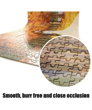 1000 Piece Rectangular Jigsaw Puzzle DIY Educational Puzzle Toy for Kid Home Cartoon Owl Home Wall Decoration Painting Relieve Stress 35 Pieces - Buy Online on GoSupps.com